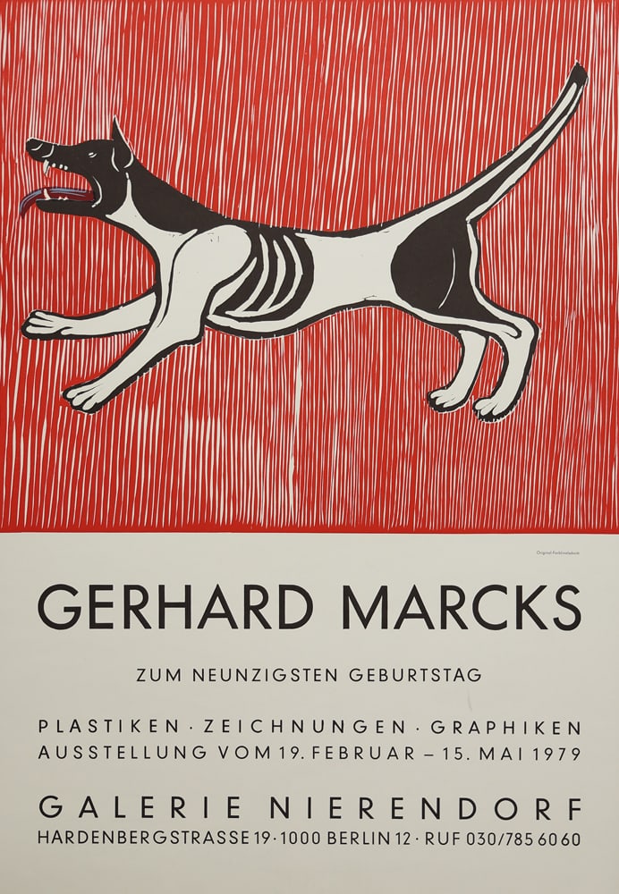 Gerhard Marcks* (Berlin 1889 - 1981 Burgbrohl) (1 of 1)