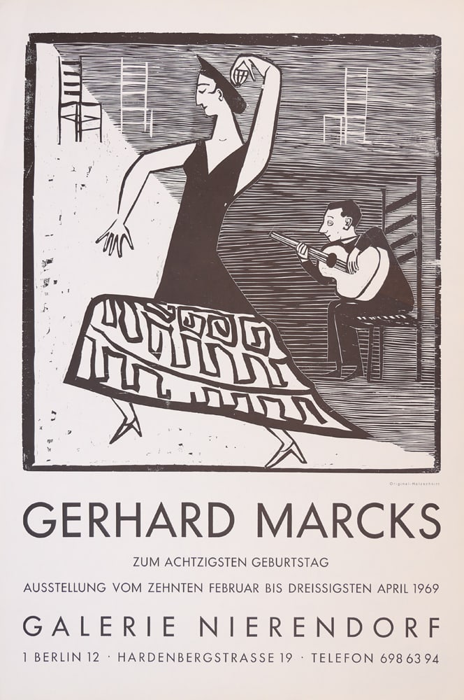 Gerhard Marcks* (Berlin 1889 - 1981 Burgbrohl) (1 of 1)