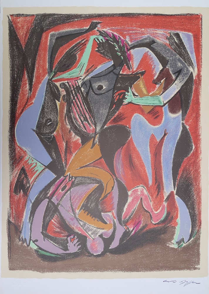 André Masson* (Balagny-sur-Thérain 1896 - 1987 Paris) (1 of 1)
