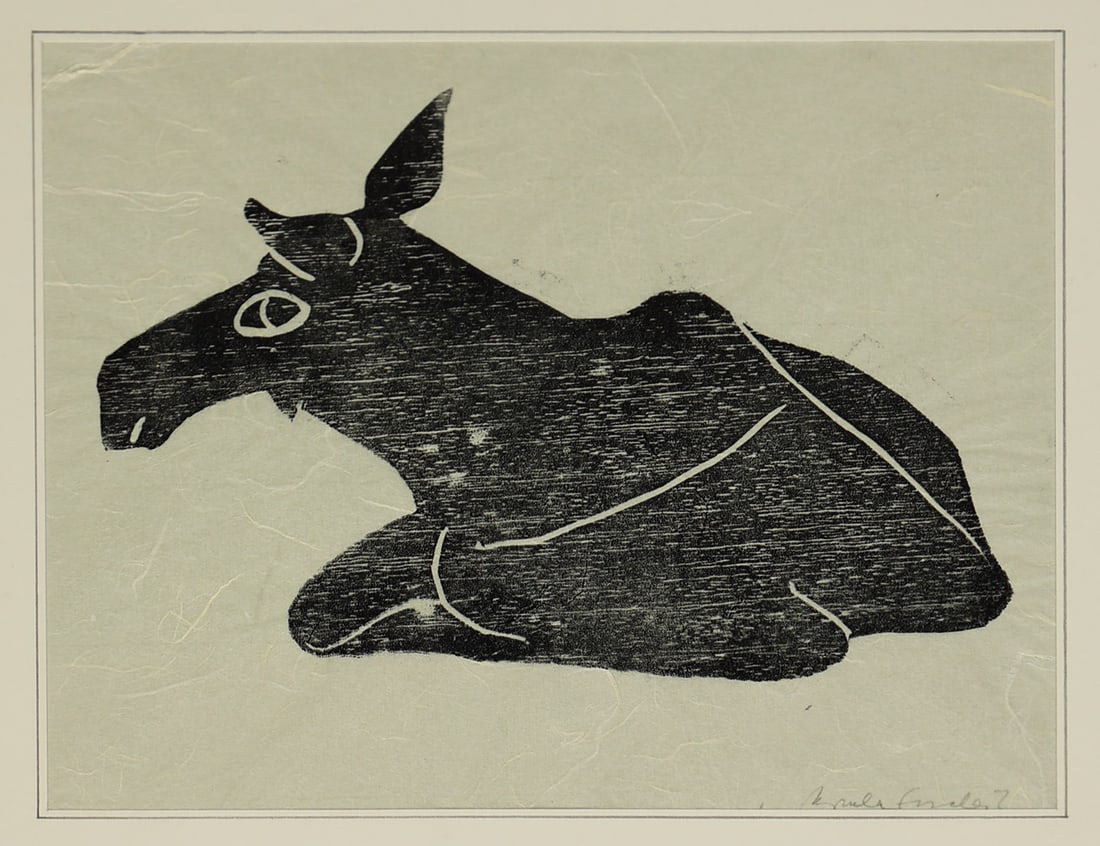 Ewald Mataré* (Aachen 1887 - 1965 Büderich) (1 of 2)