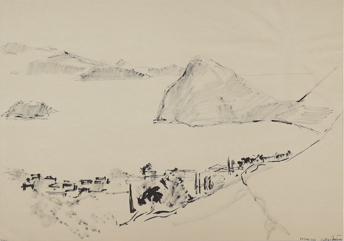 Oskar Matulla* (Vienna 1900 - 1982 Vienna) (1 of 2)