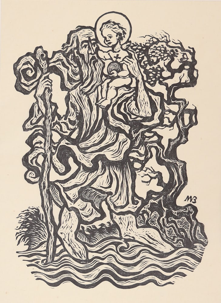 Friedrich Mayer-Beck* (Vienna 1907 - 1977 Loeben) (1 of 2)