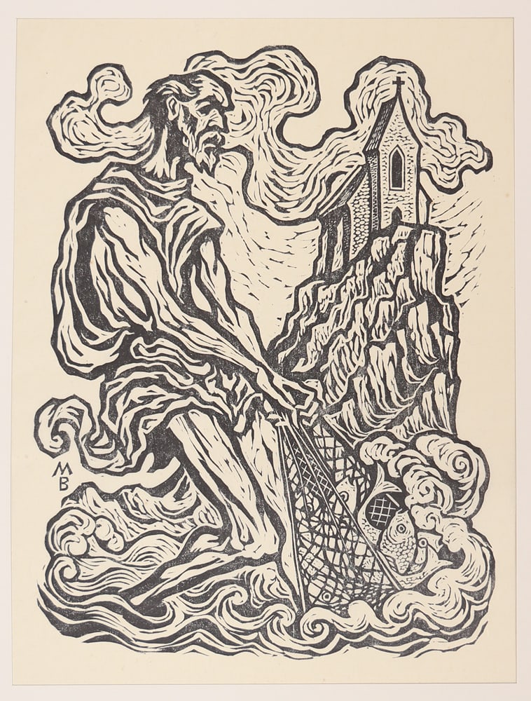 Friedrich Mayer-Beck* (Vienna 1907 - 1977 Loeben) (1 of 2)