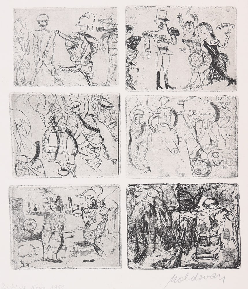 Kurt Moldovan* (Vienna 1918 - 1977 Vienna) (1 of 2)