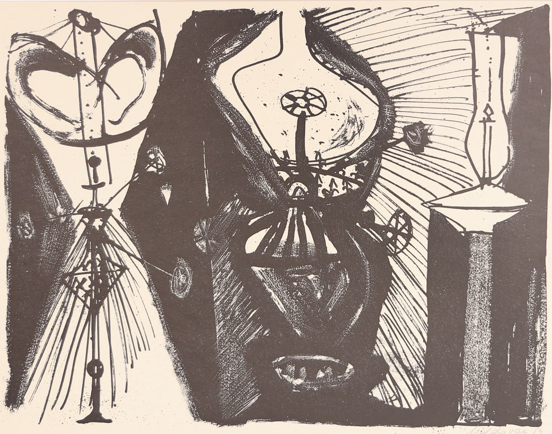 Kurt Moldovan* (Vienna 1918 - 1977 Vienna) (1 of 2)