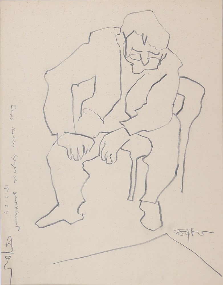 Fred Nowak* (Vienna 1919 - 1974 Vienna) (1 of 2)