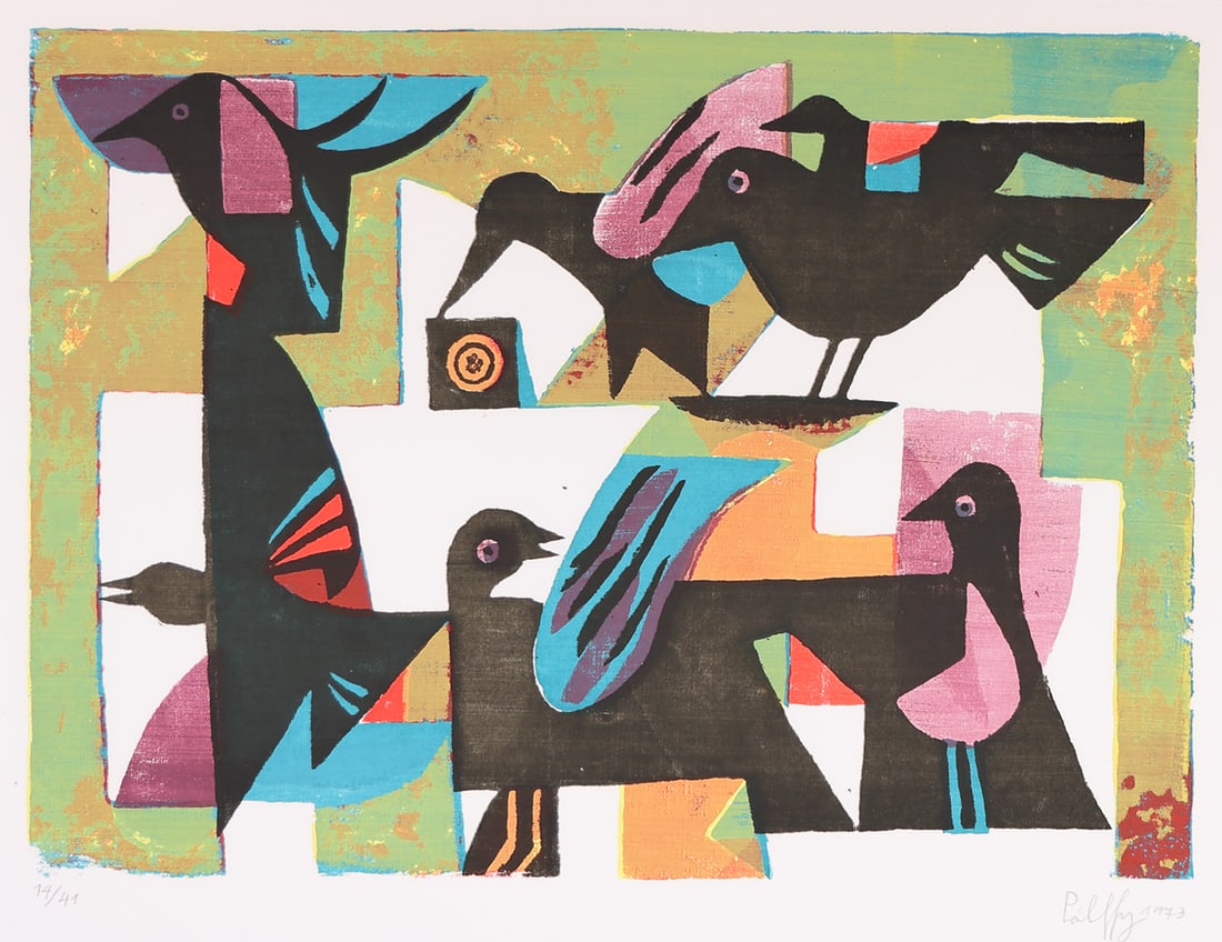 Peter Pálffy* (Harmannsdorf bei Korneuburg 1899 - 1987 Vienna) (1 of 2)