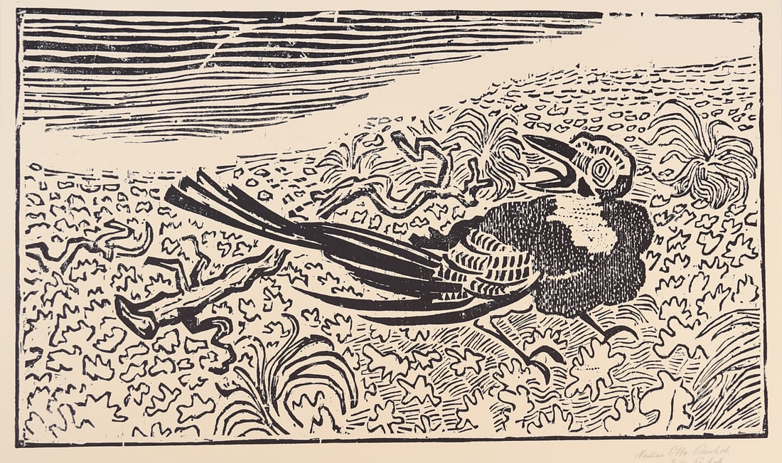 Otto Pankok* (Mülheim an der Ruhr 1893 - 1966 Wesel) (1 of 2)