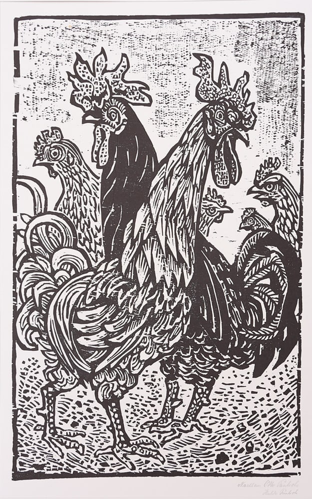 Otto Pankok* (Mülheim an der Ruhr 1893 - 1966 Wesel) (1 of 2)