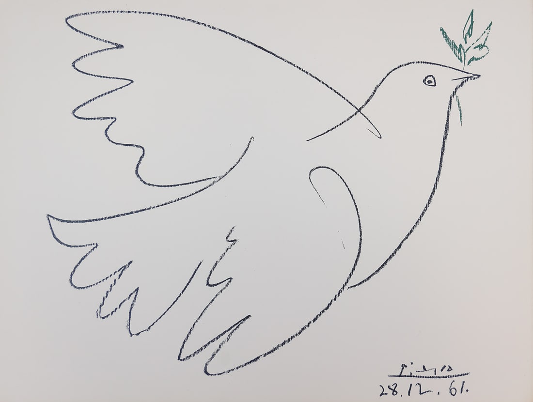 Pablo Picasso* (Málaga 1881 - 1973 Mougins) (1 of 1)