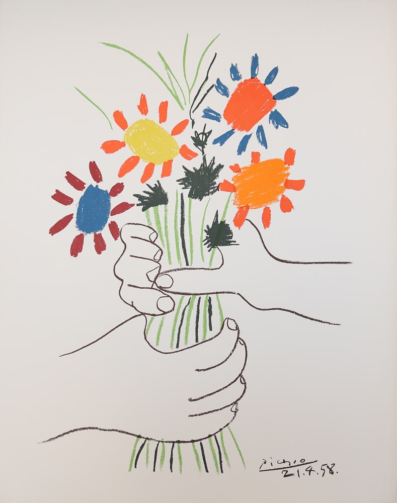 Pablo Picasso* (Málaga 1881 - 1973 Mougins) (1 of 1)