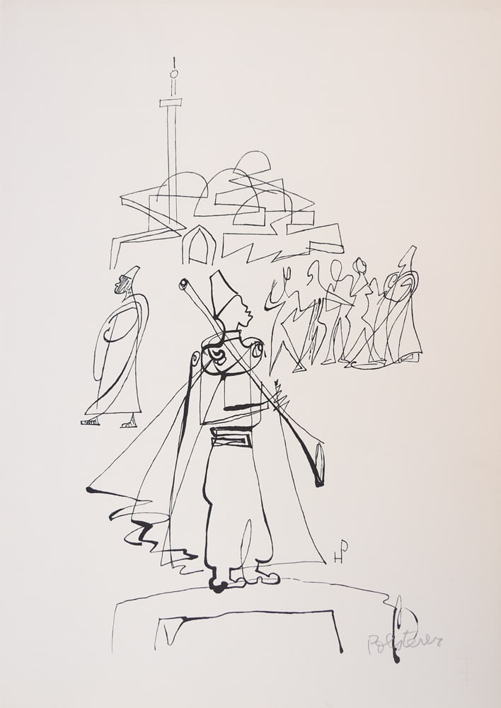 Hilde Polsterer* (Loebersdorf 1903 - 1969 Wiener Neustadt) (1 of 1)