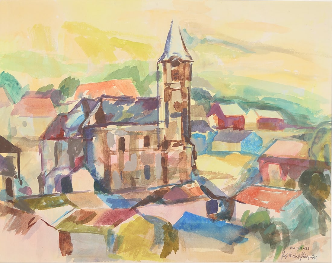 Heribert Potuznik* (Vienna 1910 - 1984 Mistelbach) (1 of 2)