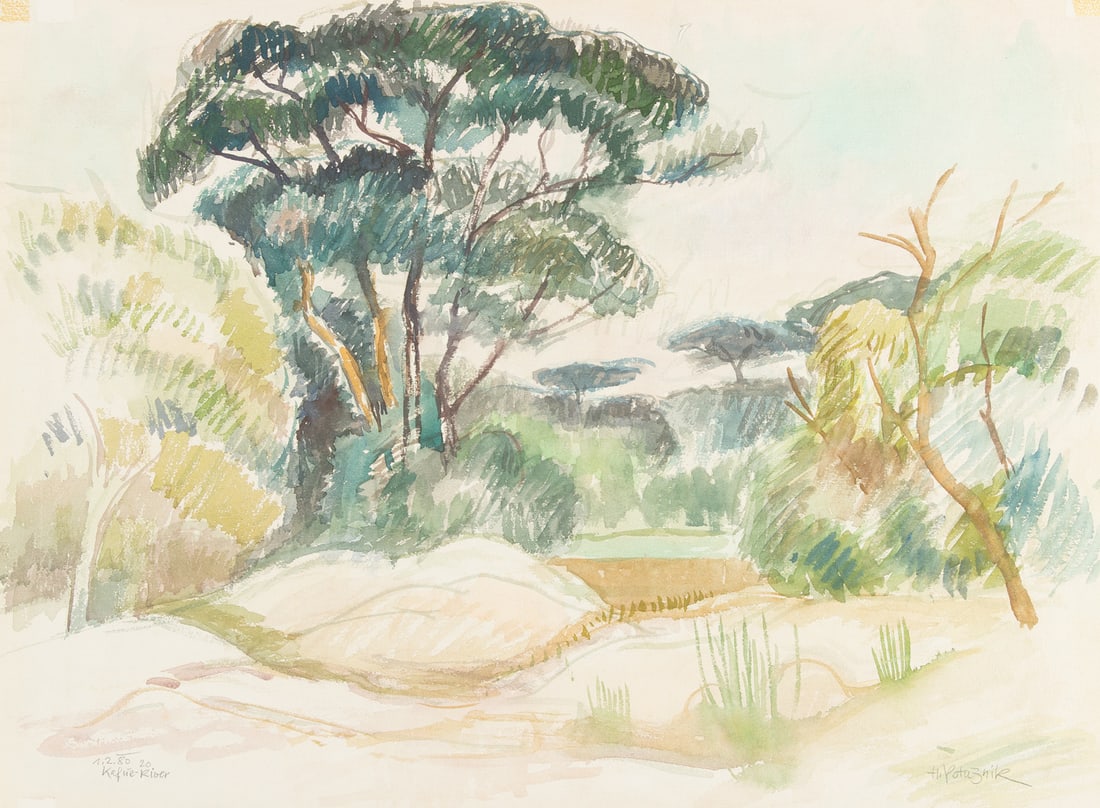 Heribert Potuznik* (Vienna 1910 - 1984 Mistelbach) (1 of 1)