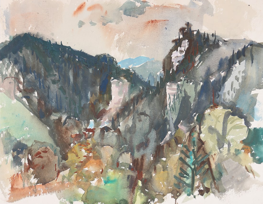 Heribert Potuznik* (Vienna 1910 - 1984 Mistelbach) (1 of 2)