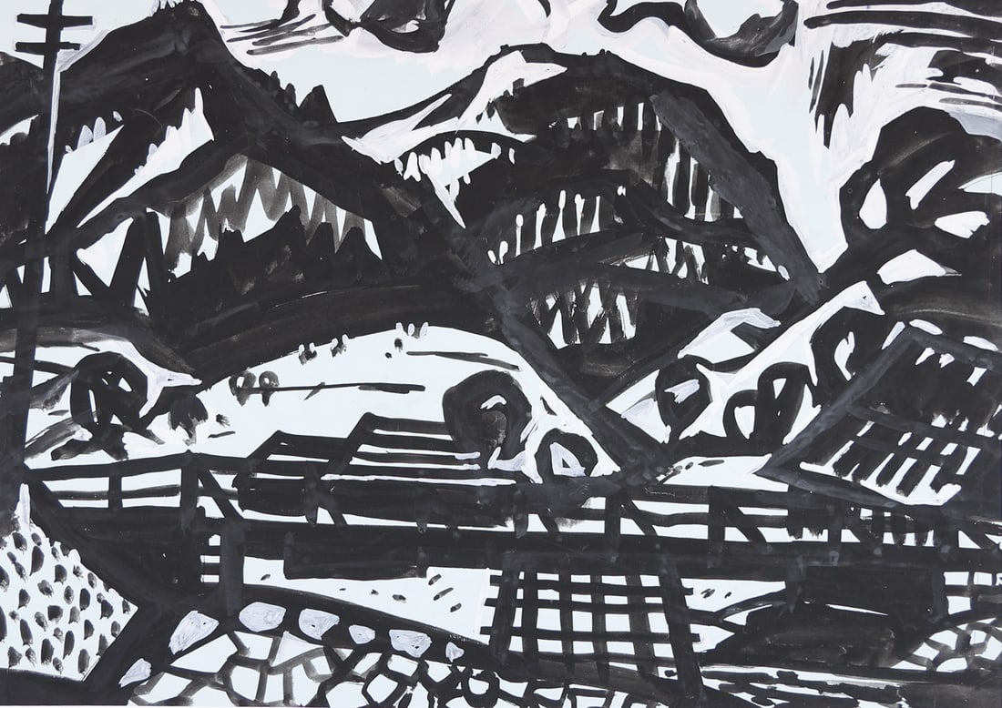 Heribert Potuznik* (Vienna 1910 - 1984 Mistelbach) (1 of 2)