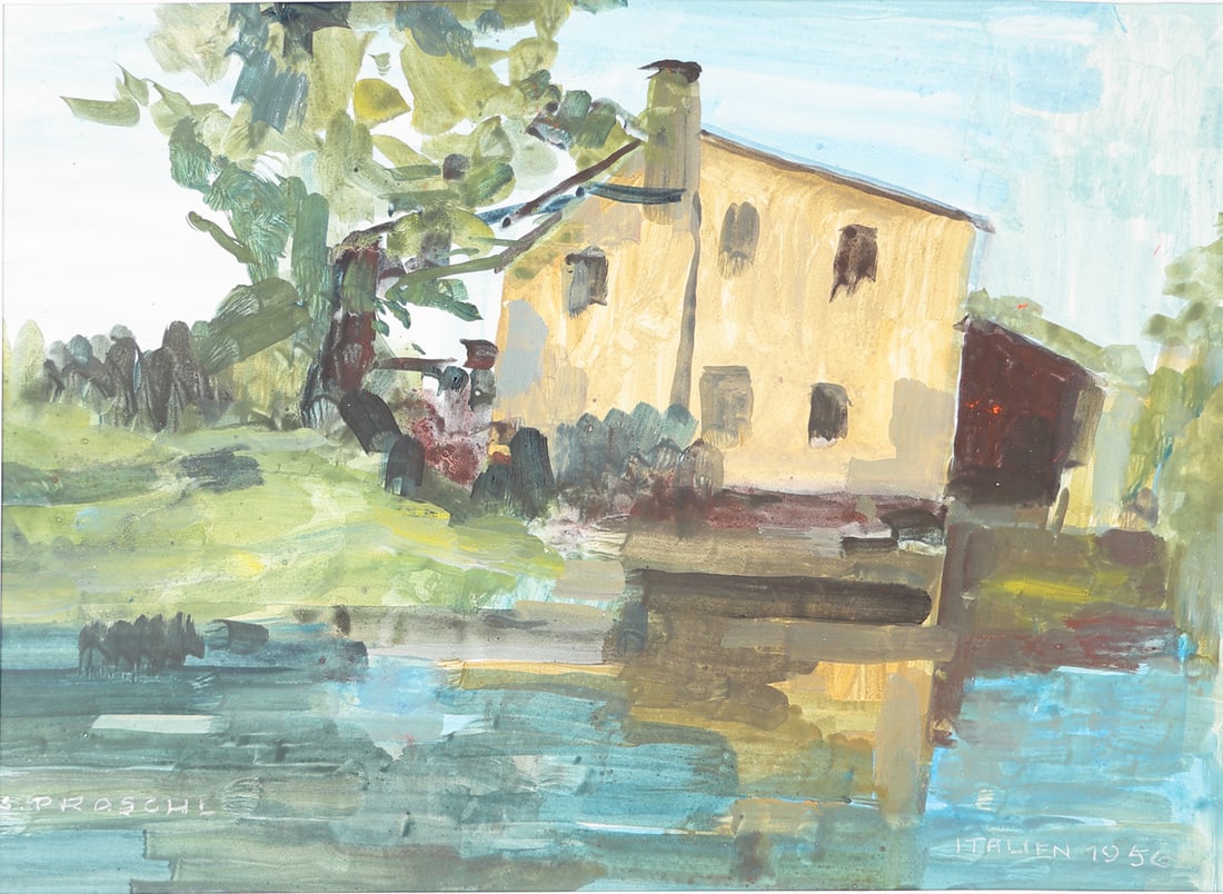 Stefan Praschl* (Vienna 1910 - 1994 Vienna) (1 of 2)