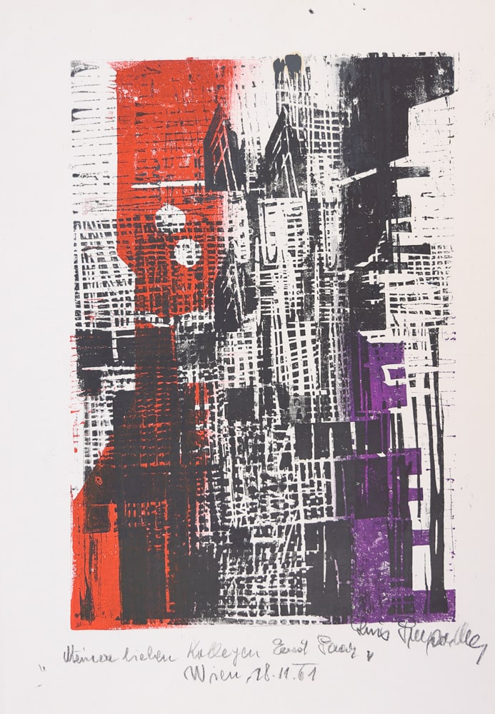 Lois Pregartbauer* (Misselsdorf 1899 - 1971 Vienna) (1 of 1)