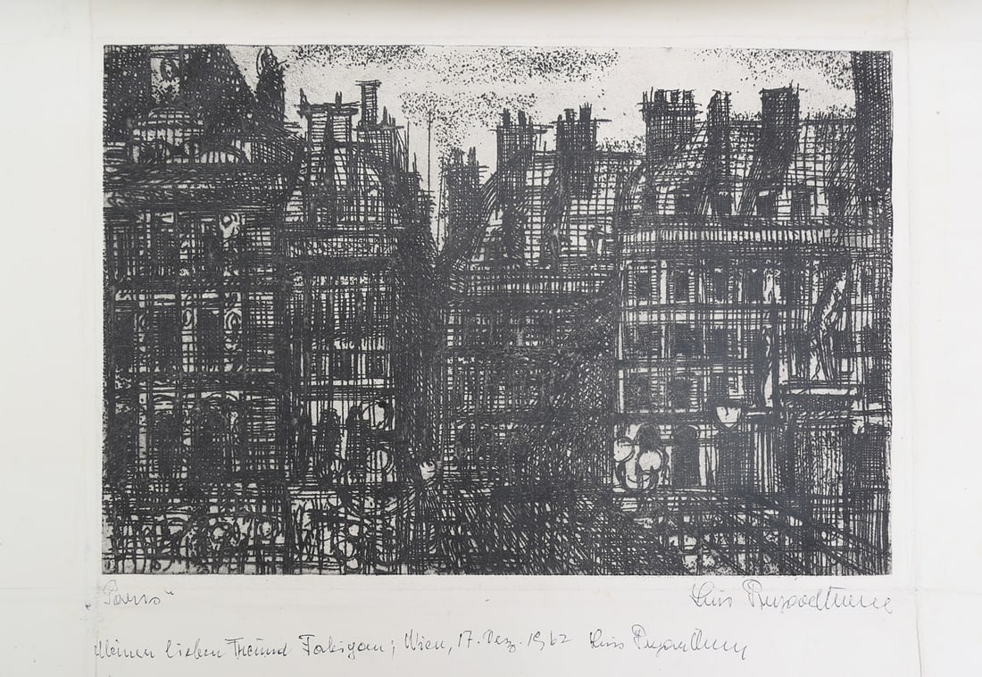 Lois Pregartbauer* (Misselsdorf 1899 - 1971 Vienna) (1 of 2)