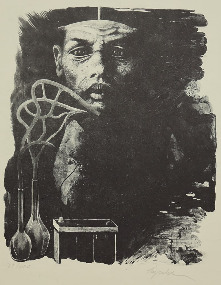 Kurt Regschek* (Vienna 1923 - 2005 Vienna) (1 of 1)