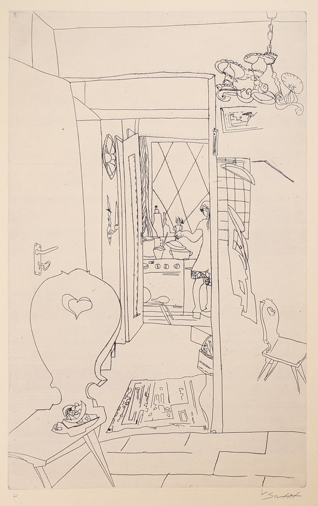 Volker Sammet* (born 1941 in Stuttgart) (1 of 2)