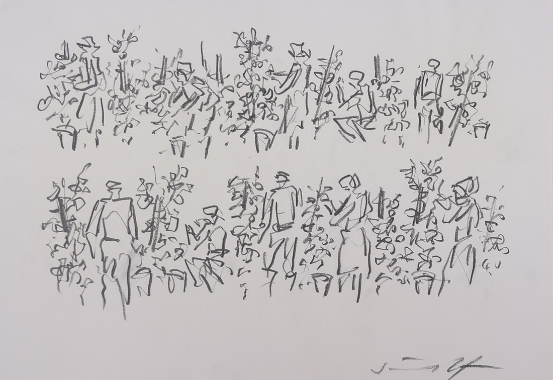 Eduard Sauerzopf* (Stegersbach 1930 - 2011 Jenersdorf) (1 of 2)