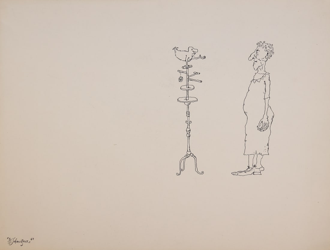 Walter Schmögner* (born 1943 in Vienna) (1 of 1)