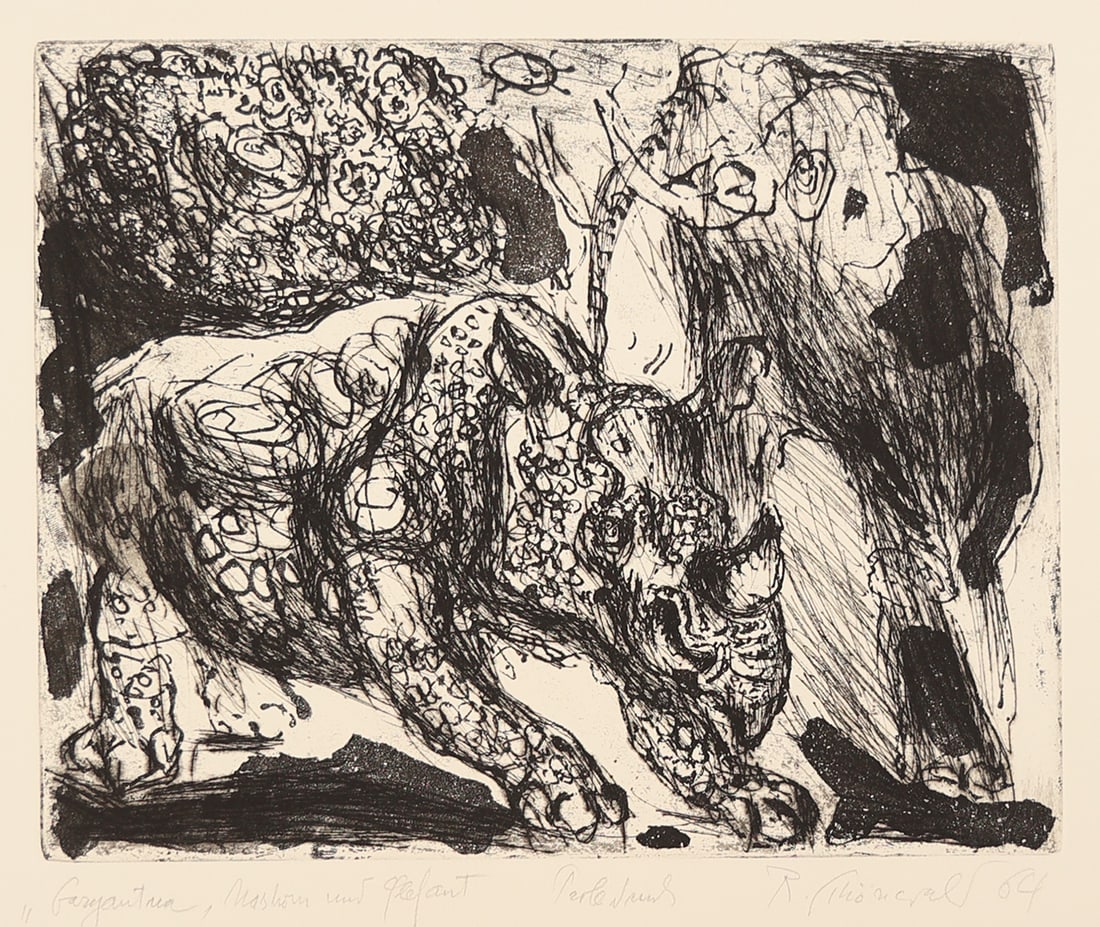 Rudolf Schönwald* (born 1928 in Hamburg) (1 of 2)