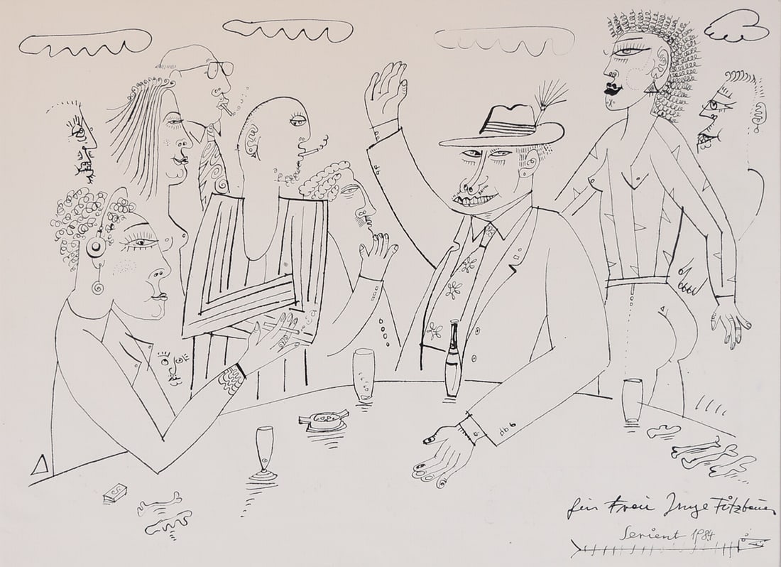 Hermann Serient* (born 1935 in Melk) (1 of 2)