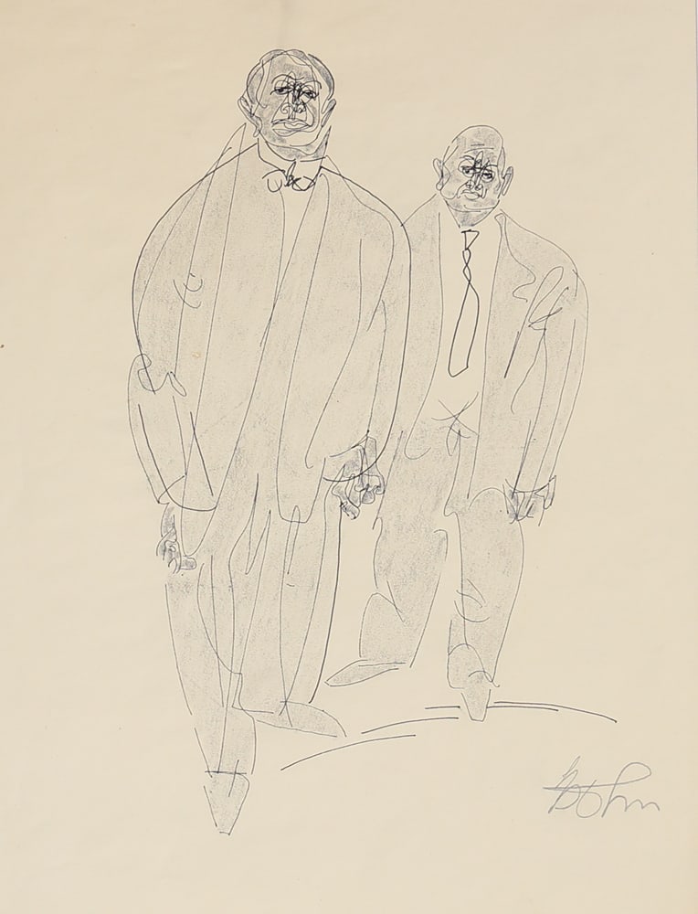 Rudolf Spohn* (Graz 1905 - 1975 Graz) (1 of 2)