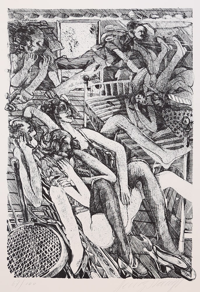 Heinz Stangl* (Vienna 1942 - 2008 Vienna) (1 of 2)