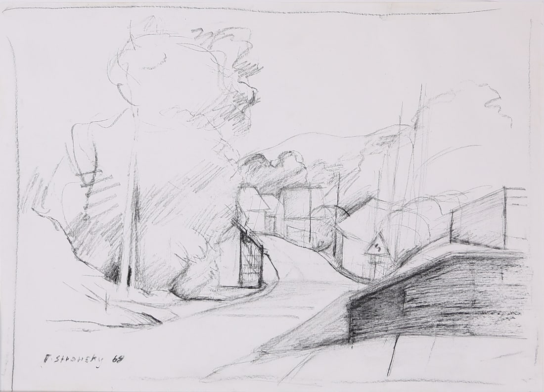 Ferdinand Stransky* (Viehofen near St. Pölten 1904 - 1981 Vienna) (1 of 2)