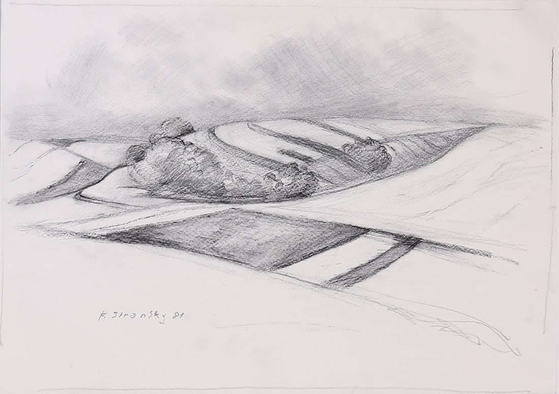 Ferdinand Stransky* (Viehofen near St. Pölten 1904 - 1981 Vienna) (1 of 2)