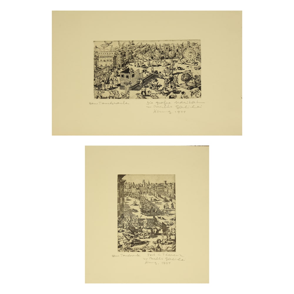 Hans Tombrock* (Benninghofen 1895 - 1966 Stuttgart) (1 of 3)