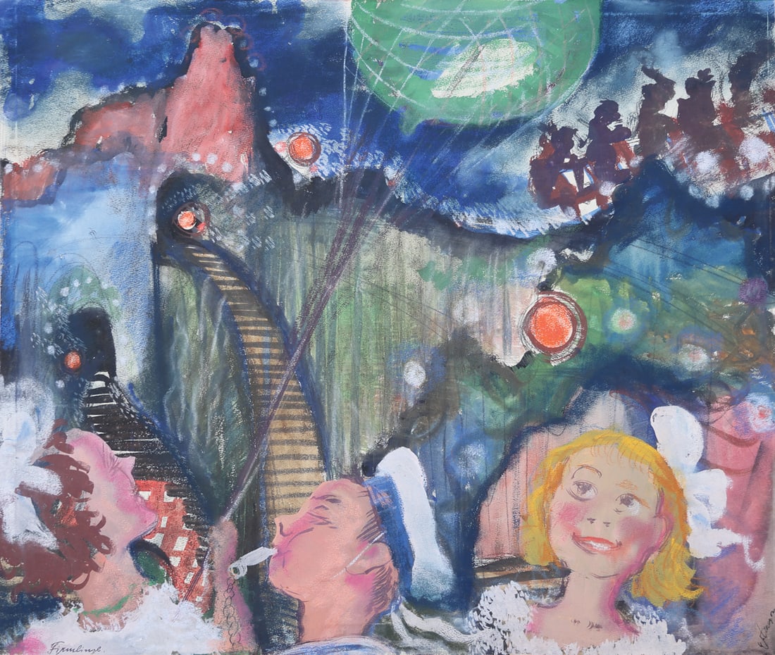 Wilhelm Traeger* (Vienna 1907 - 1980 Ried im Innkreis) (1 of 2)