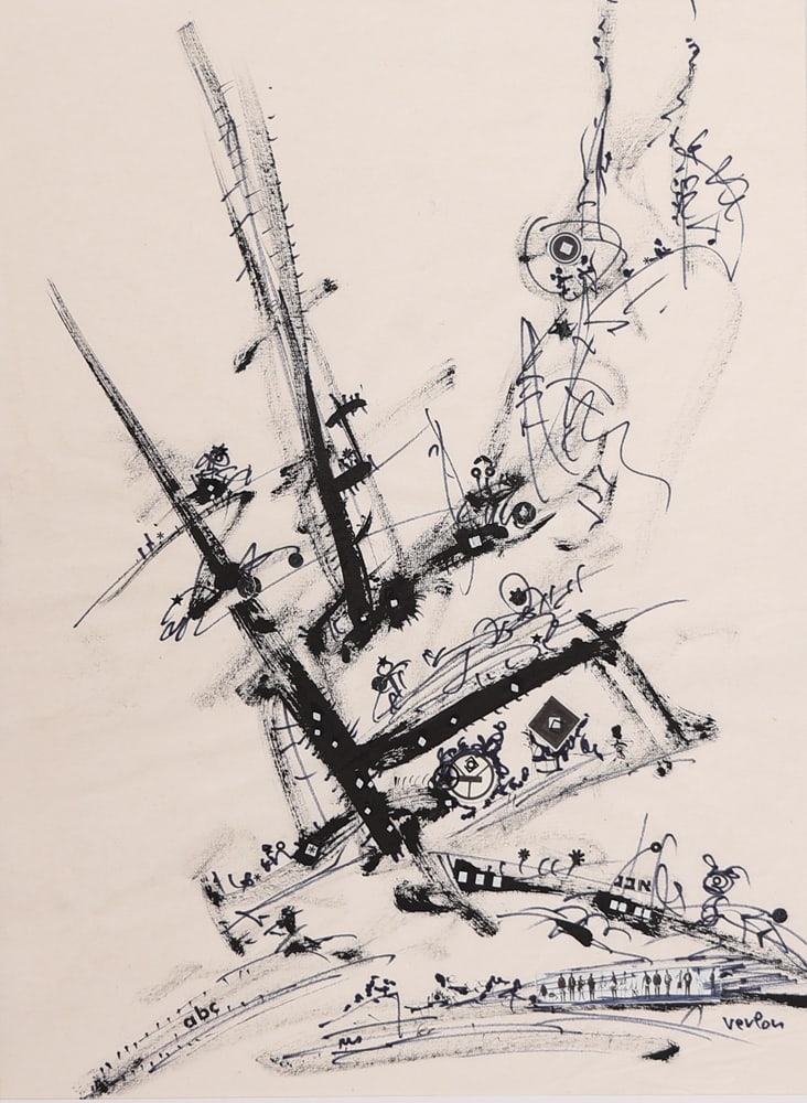 André Verlon* (Zurich 1917 - 1994 Vienna) (1 of 2)