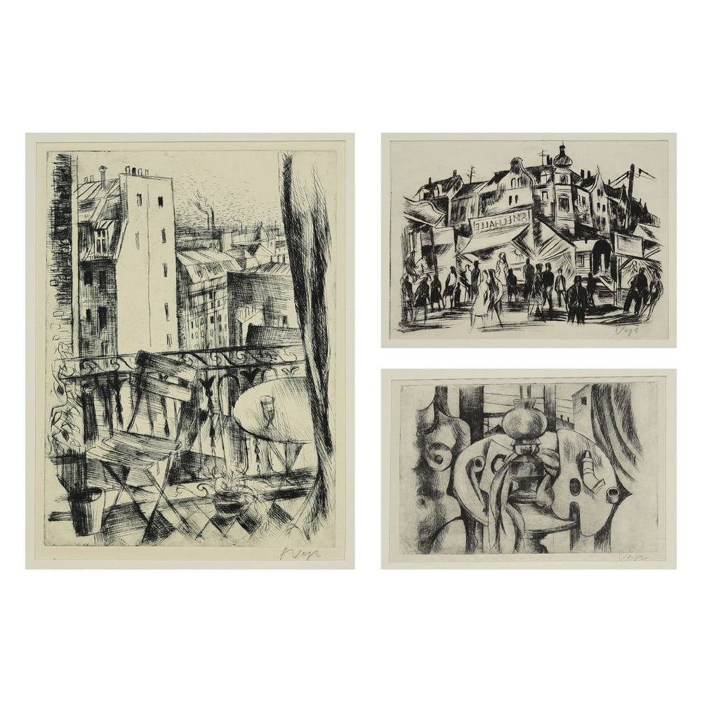 Vogl (Biographical data unknown) (1 of 4)