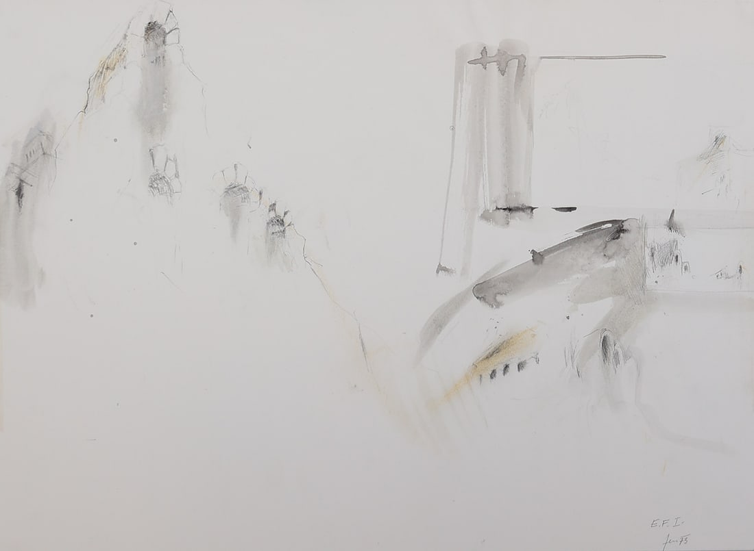 Herwig Zens* (Himberg 1943 - 2019 Vienna) (1 of 2)