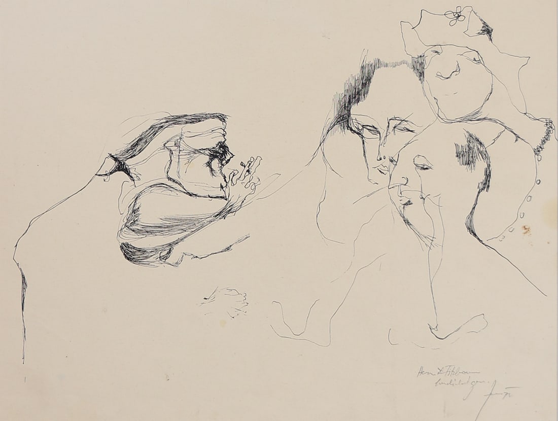 Herwig Zens* (Himberg 1943 - 2019 Vienna) (1 of 2)