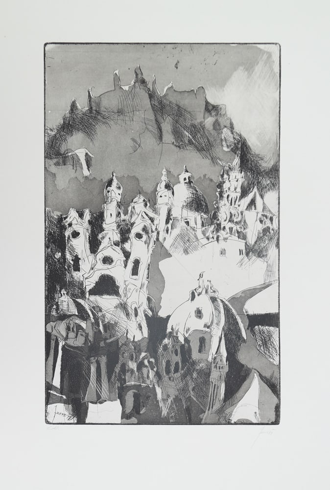 Herwig Zens* (Himberg 1943 - 2019 Vienna) (1 of 1)