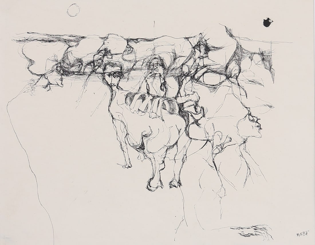 Herwig Zens* (Himberg 1943 - 2019 Vienna) (1 of 2)