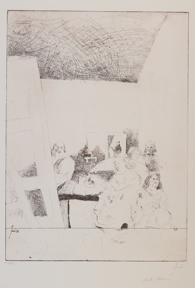 Herwig Zens* (Himberg 1943 - 2019 Vienna) (1 of 2)