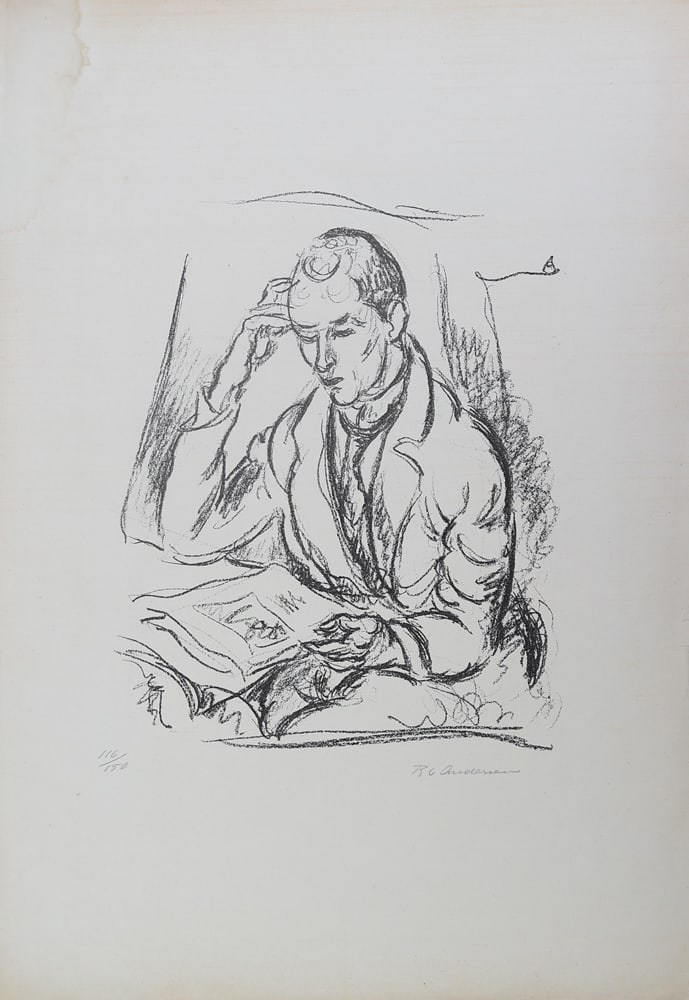 Robin Christian Andersen* (Vienna 1890 - 1969 Vienna) (1 of 2)