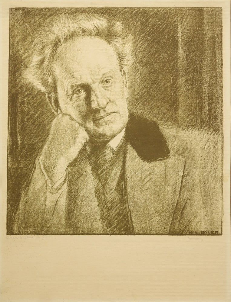 Karl Bauer (Stuttgart 1868 - 1942 Munich) (1 of 2)