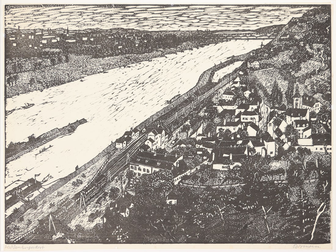 Emma Bormann* (Vienna 1887 - 1974 Riverside, CA) (1 of 2)