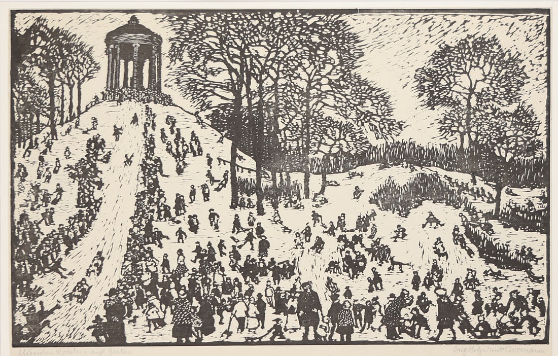 Emma Bormann* (Vienna 1887 - 1974 Riverside, CA) (1 of 2)