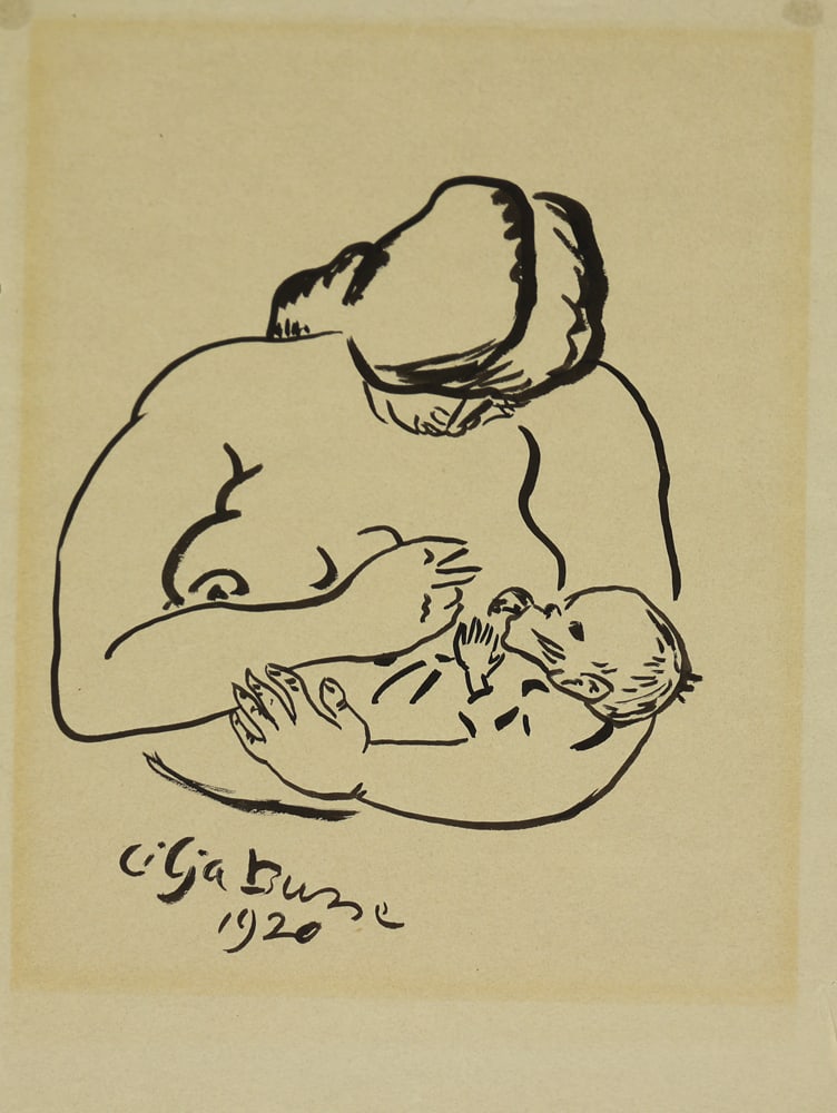 Lilja Busse* (Moscow 1897 - 1958 Berlin) (1 of 1)