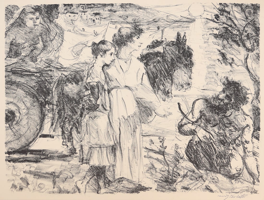 Lovis Corinth (Tapiau 1858 - 1925 Zandvoort) (1 of 2)