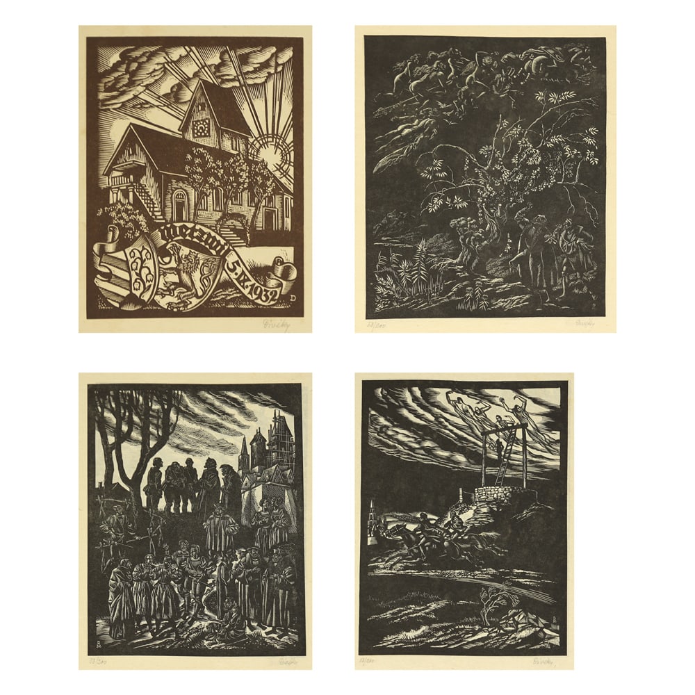 Jószef Divéky (Farmos 1887 - 1951 Sopron) (1 of 11)