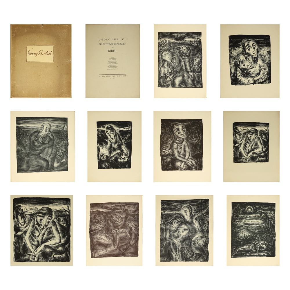 Georg Ehrlich* (Vienna 1897 - 1966 Lucerne) (1 of 14)